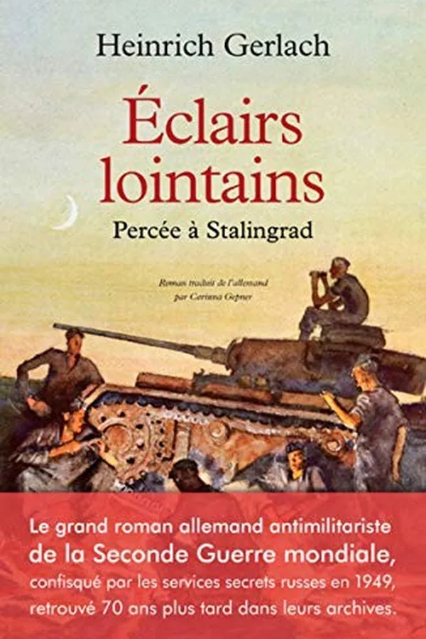 Capa de Eclairs lointains