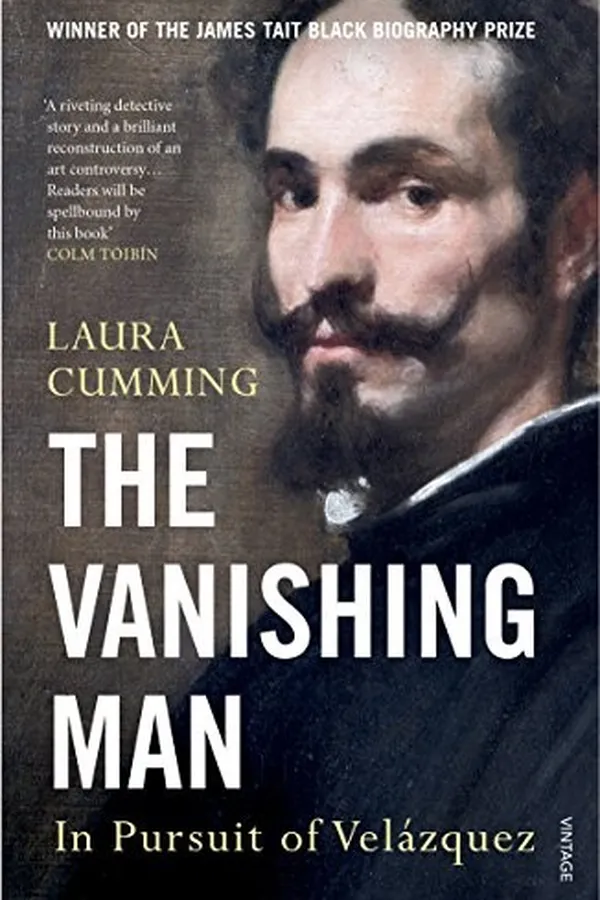 Capa de The Vanishing Man