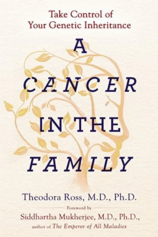 Capa de A cancer in the family