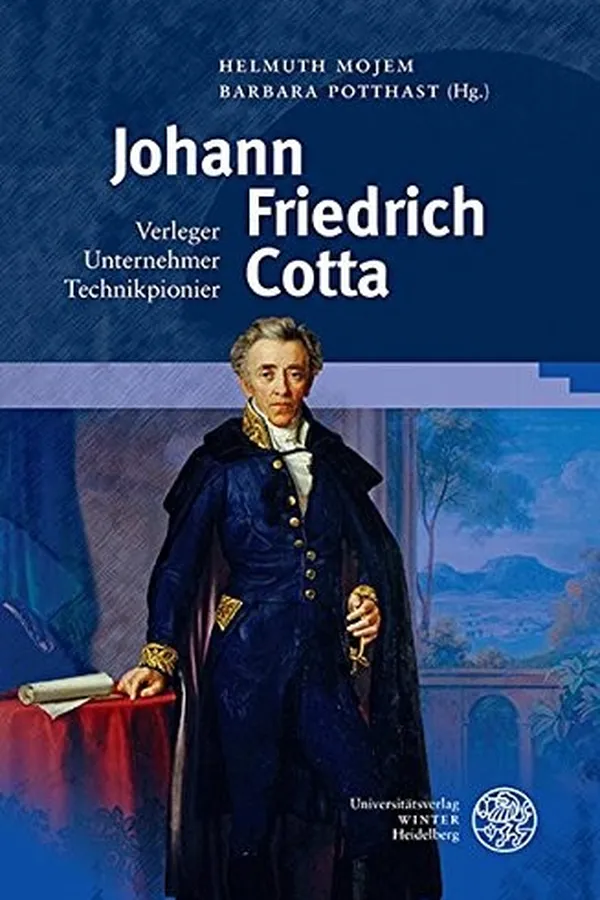 Capa de Johann Friedrich Cotta