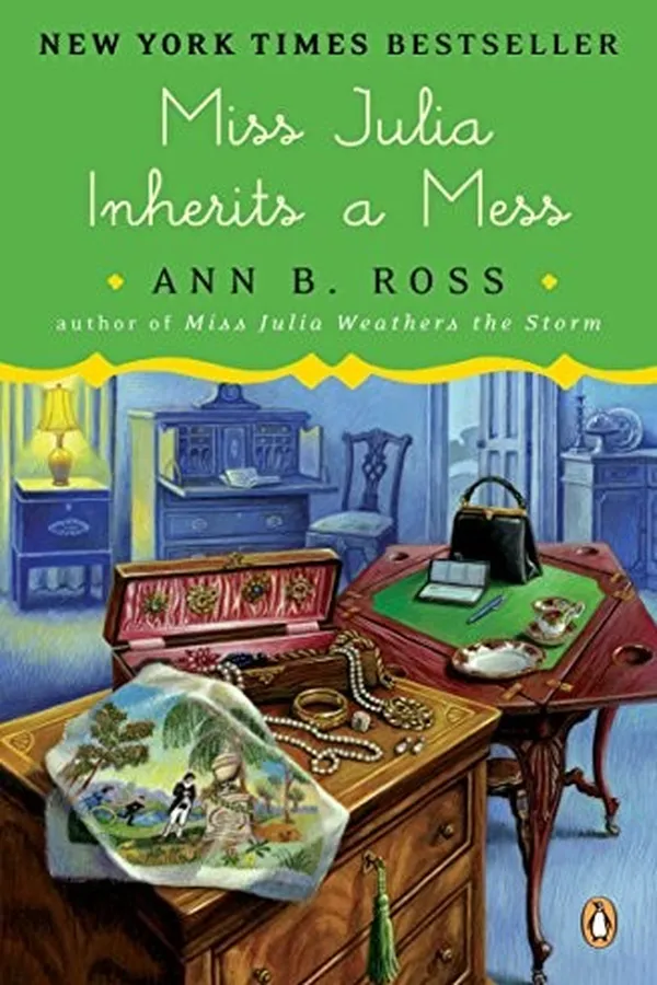 Capa de Miss Julia inherits a mess