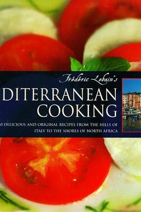 Cover of Mediterranean cooking