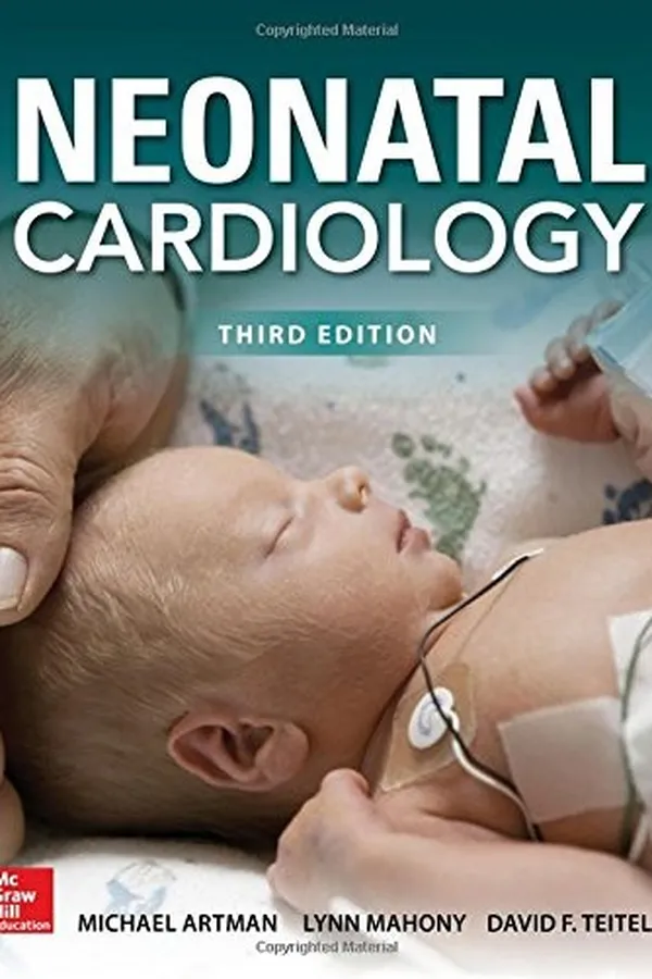 Capa de Neonatal Cardiology, Third Edition