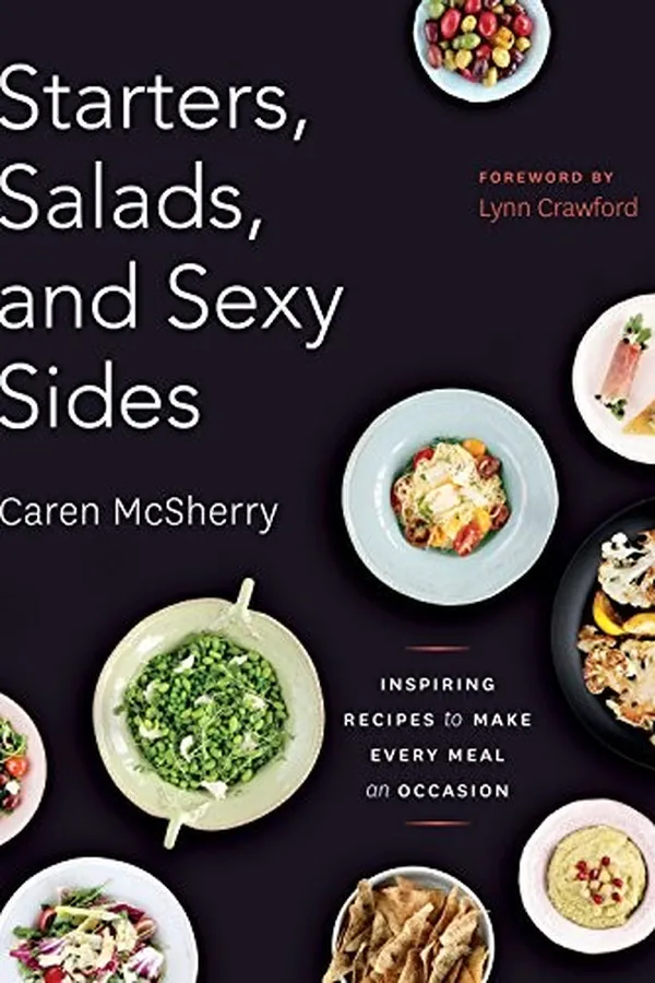 Capa de Starters, Salads, and Sexy Sides