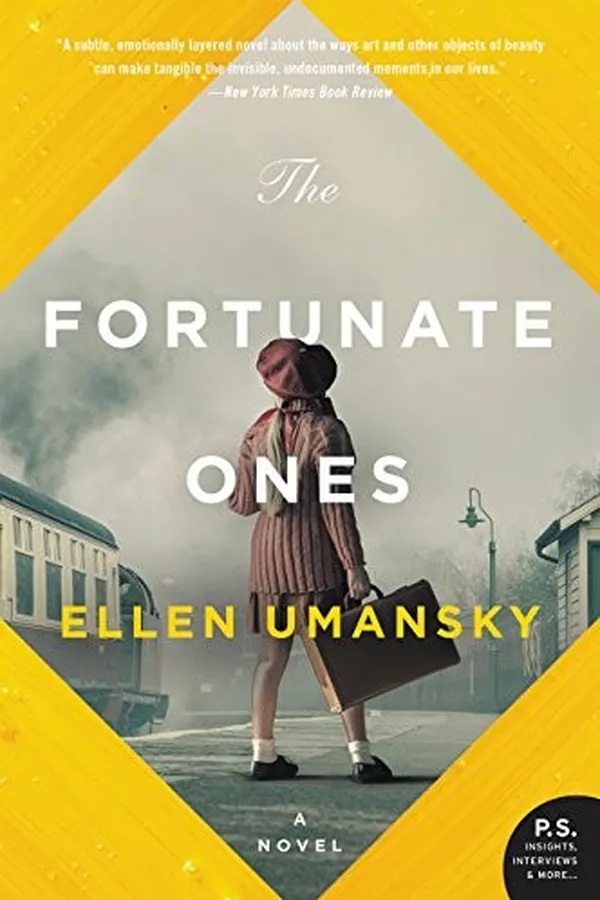 Capa de The fortunate ones