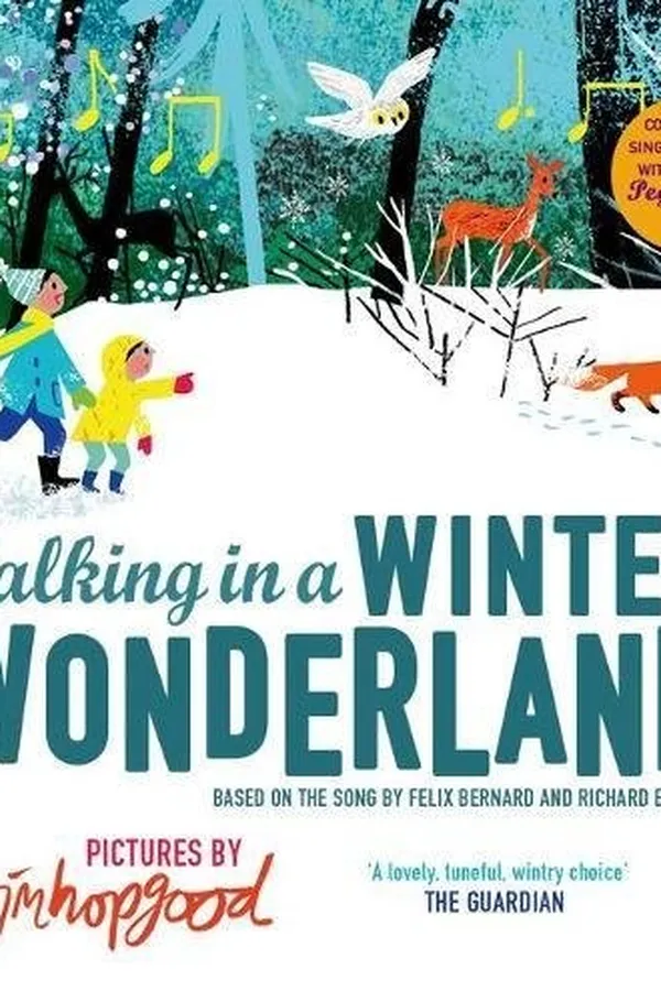 Capa de Walking in a winter wonderland