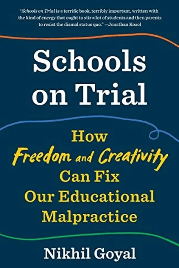 Capa de Schools on trial