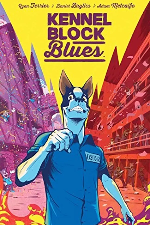 Capa de Kennel Block Blues