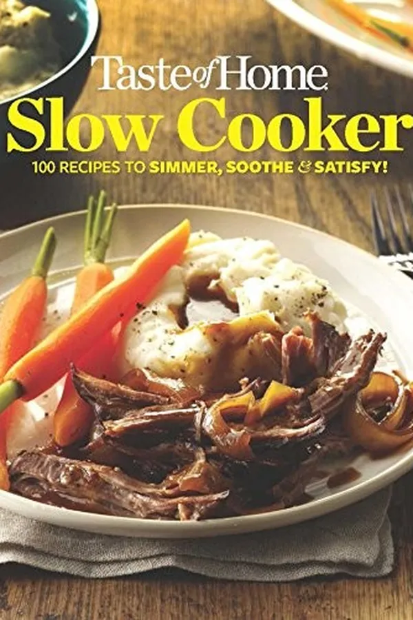 Capa de Taste of Home Slow Cooker Mini Binder