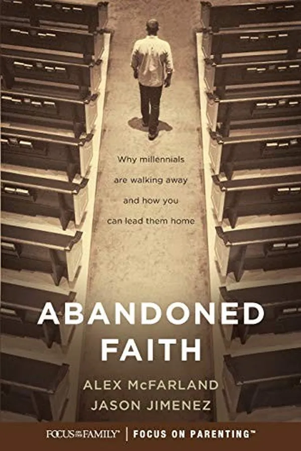 Capa de Abandoned Faith