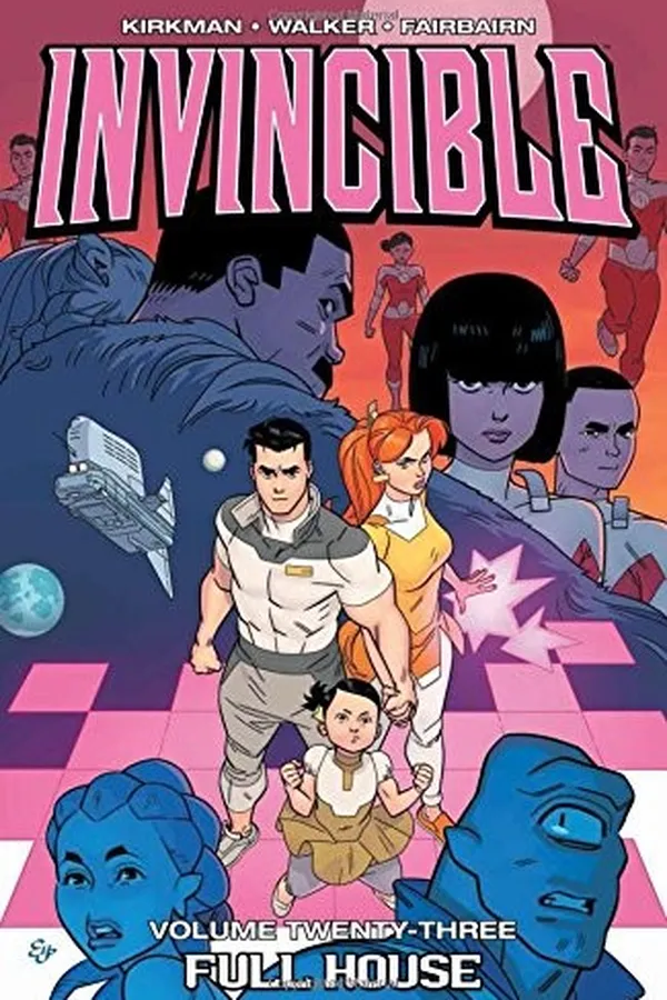 Cover of Invincible, Vol. 23