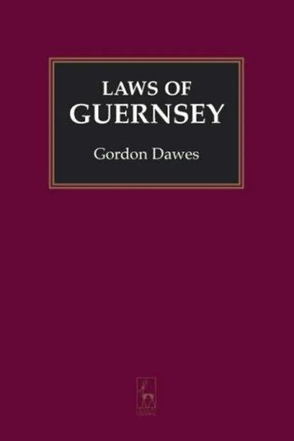 Capa de Laws of Guernsey