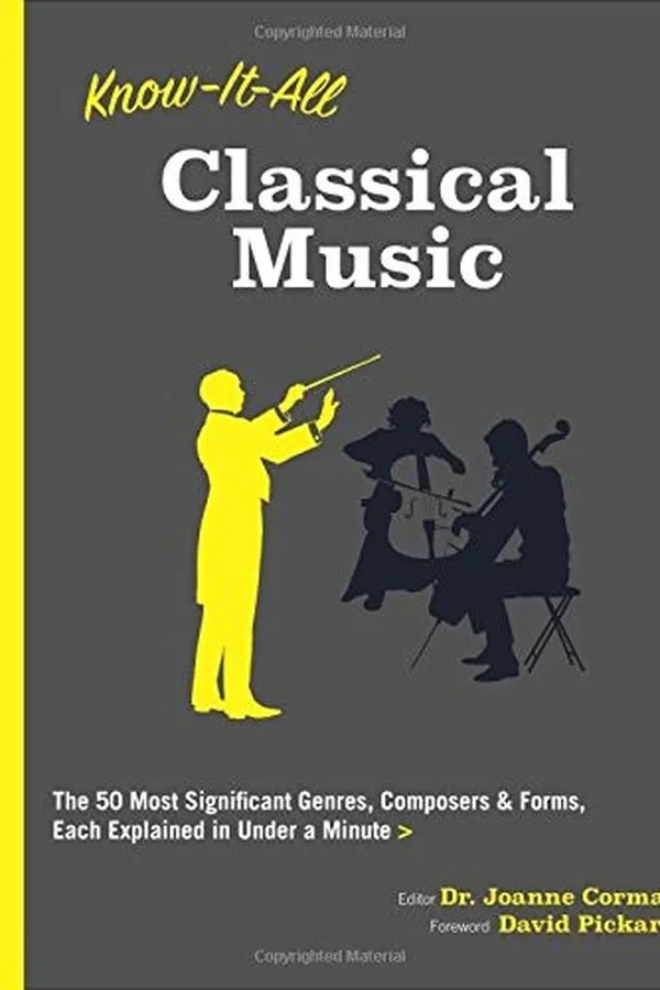 Cover of Know It All Classical Music
