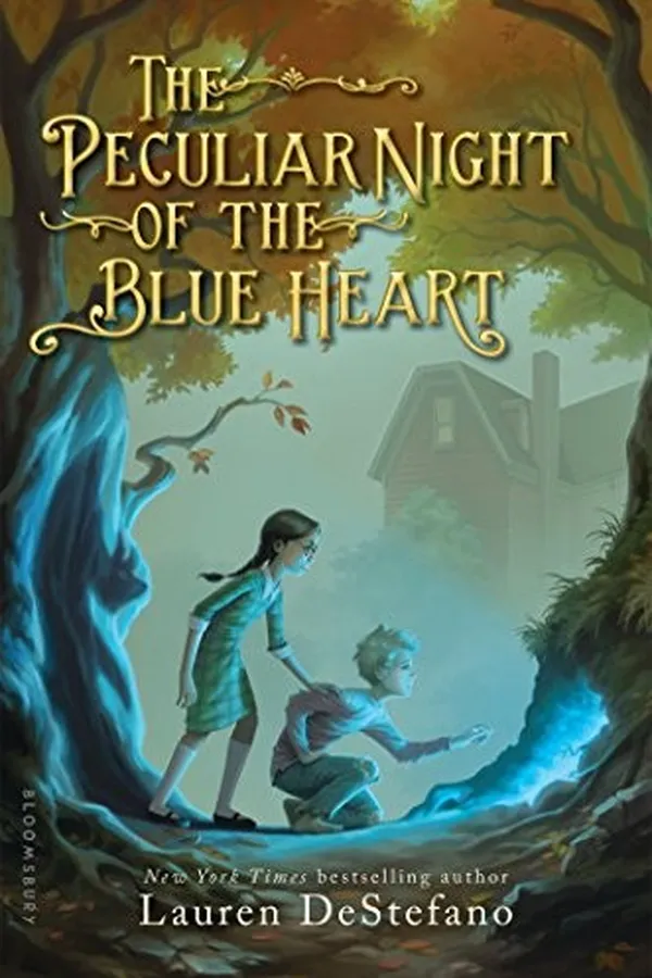 Capa de The Peculiar Night of the Blue Heart