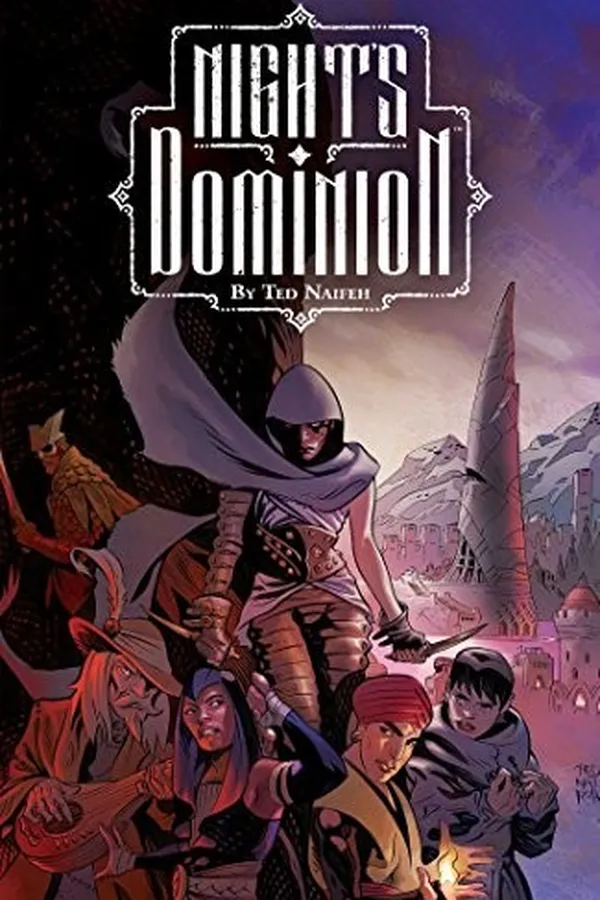 Capa de Night's Dominion Vol. 1