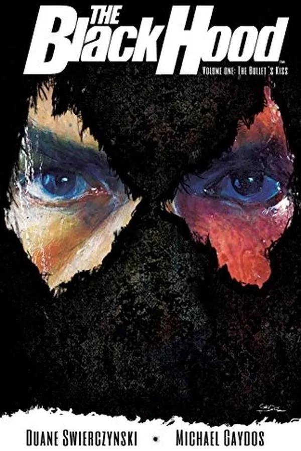 Capa de The Black Hood, Vol. 1