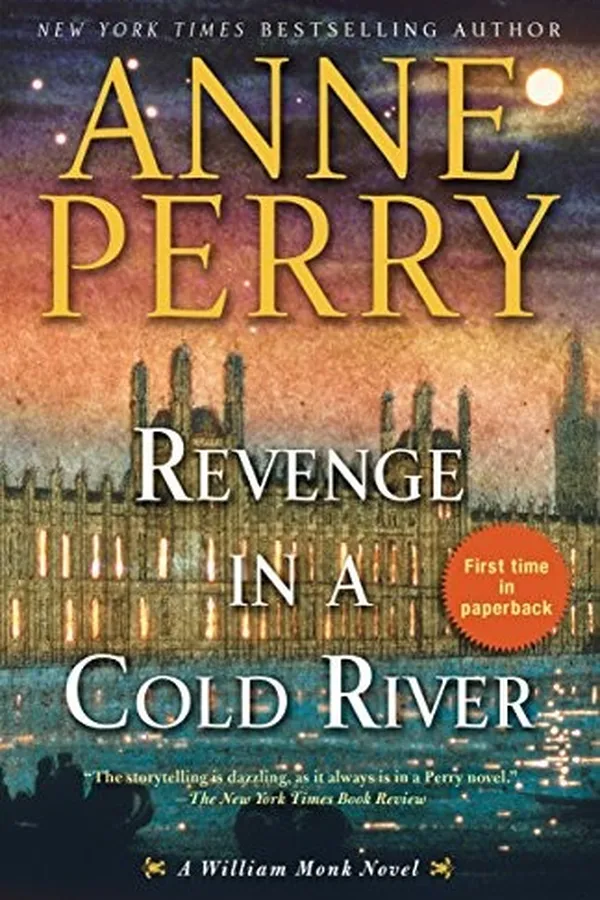 Capa de Revenge in a cold river