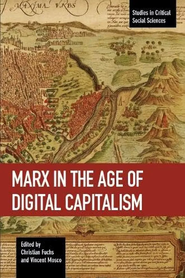 Capa de Marx in the Age of Digital Capitalism