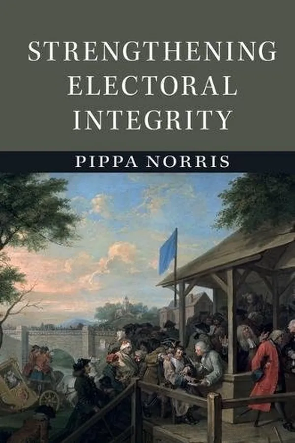 Capa de Strengthening Electoral Integrity