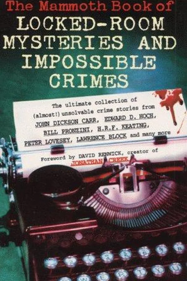 Capa de Mammoth Book of Locked Room Mysteries and Impossible Crimes
