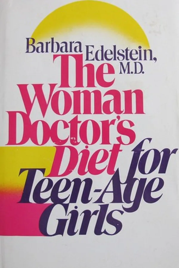 Capa de The woman doctor's diet for teen-age girls