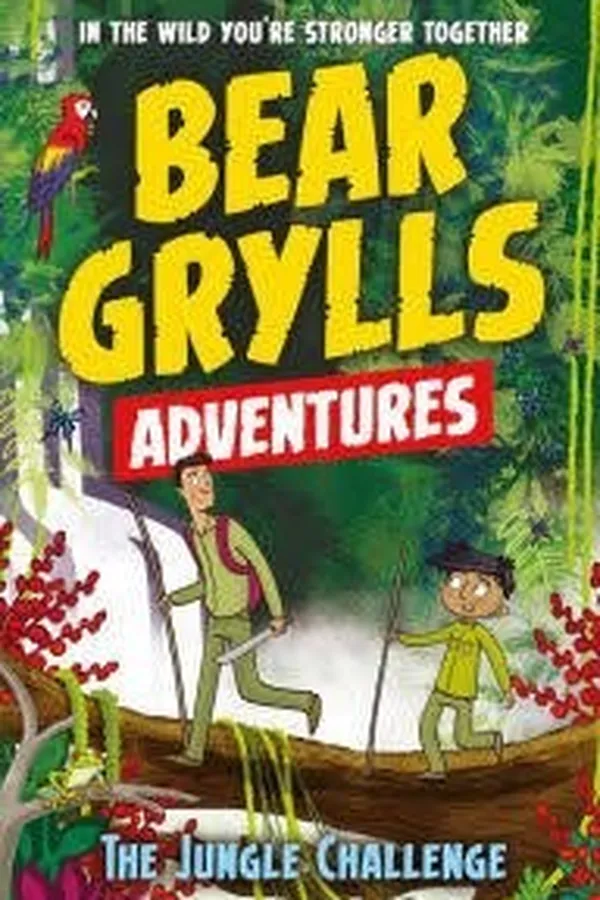 Capa de "The Jungle Challenge" Bear Grylls Adventures