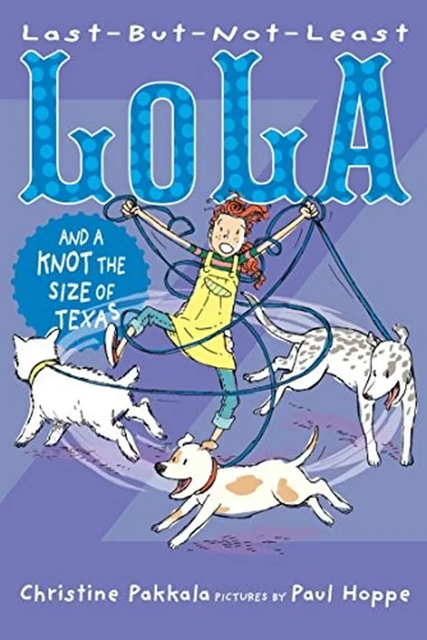 Capa de Last-but-not-least Lola and a knot the size of Texas