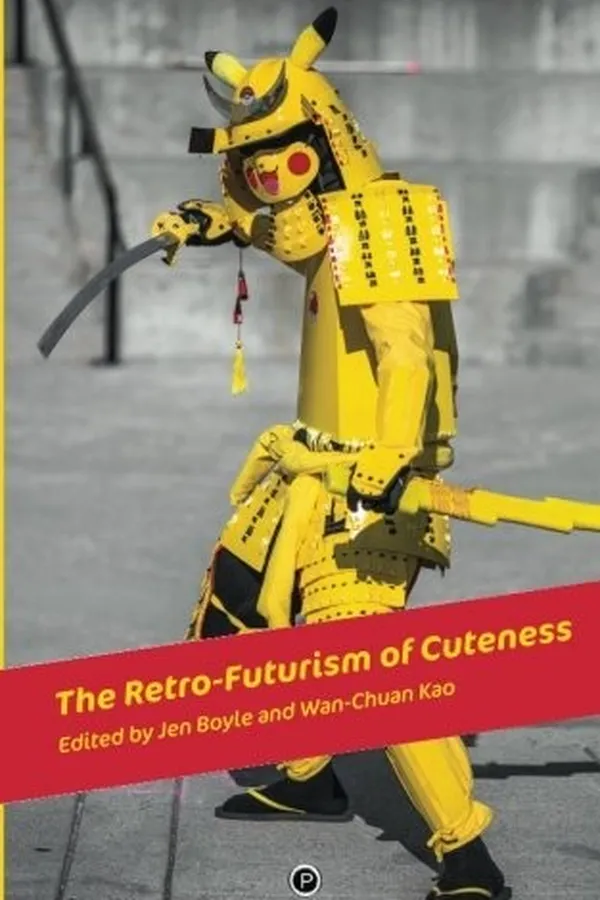 Capa de The Retro-Futurism of Cuteness
