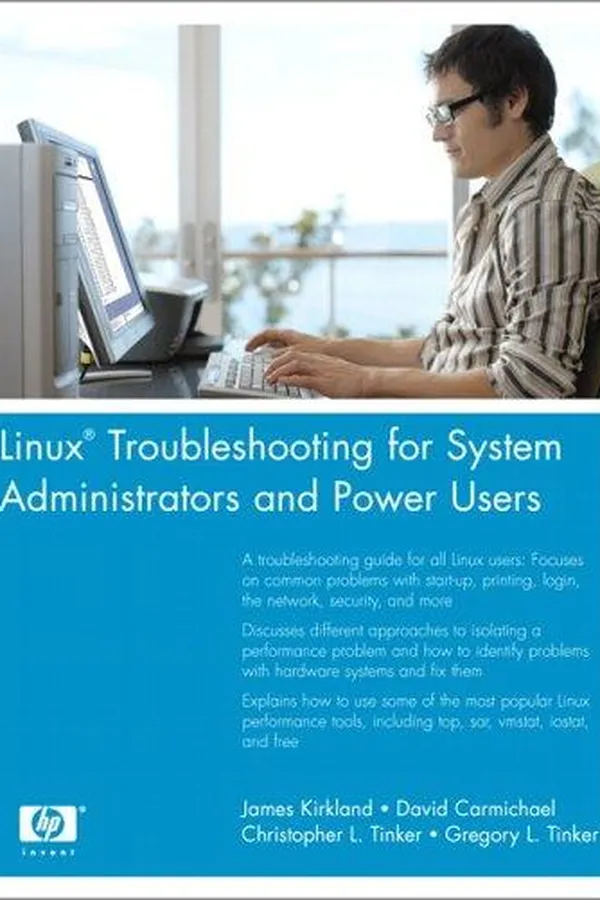 Capa de Linux Troubleshooting for System Administrators and Power Users