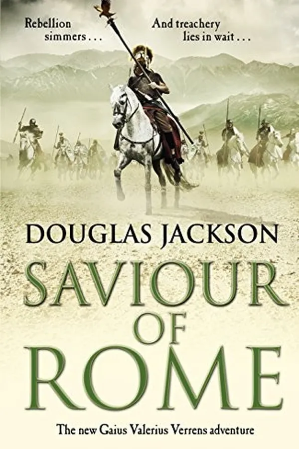 Capa de Saviour of Rome