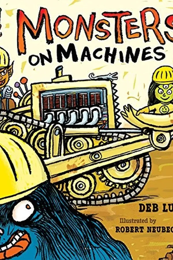 Capa de Monsters on machines