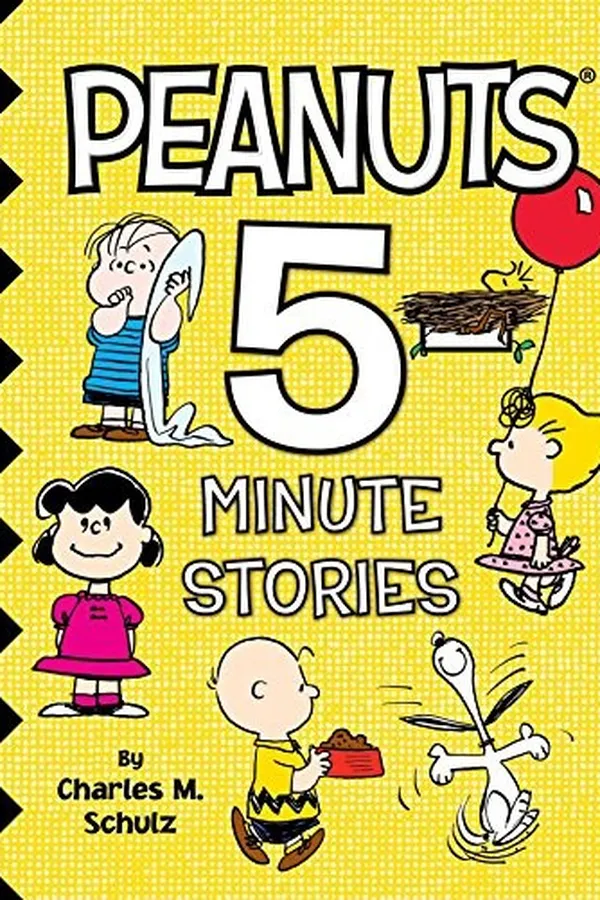 Capa de Peanuts 5-Minute Stories