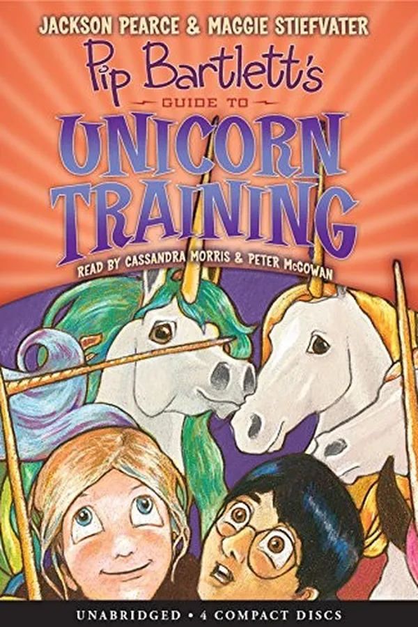 Capa de Pip Bartlett's guide to unicorn training