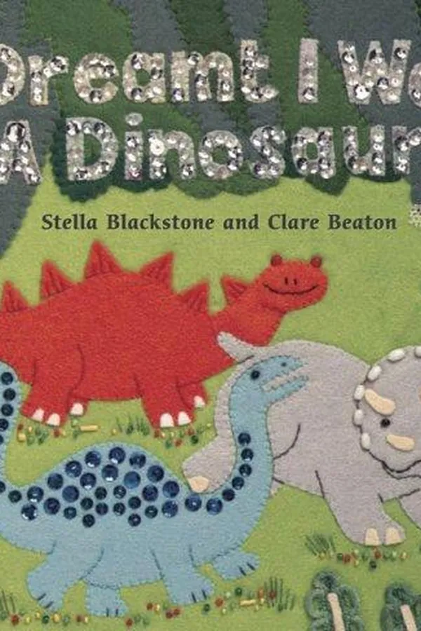 Capa de I dreamt I was a dinosaur