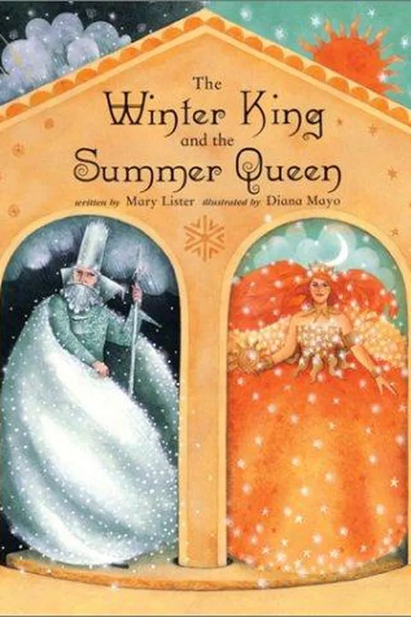 Capa de The Winter King and the Summer Queen