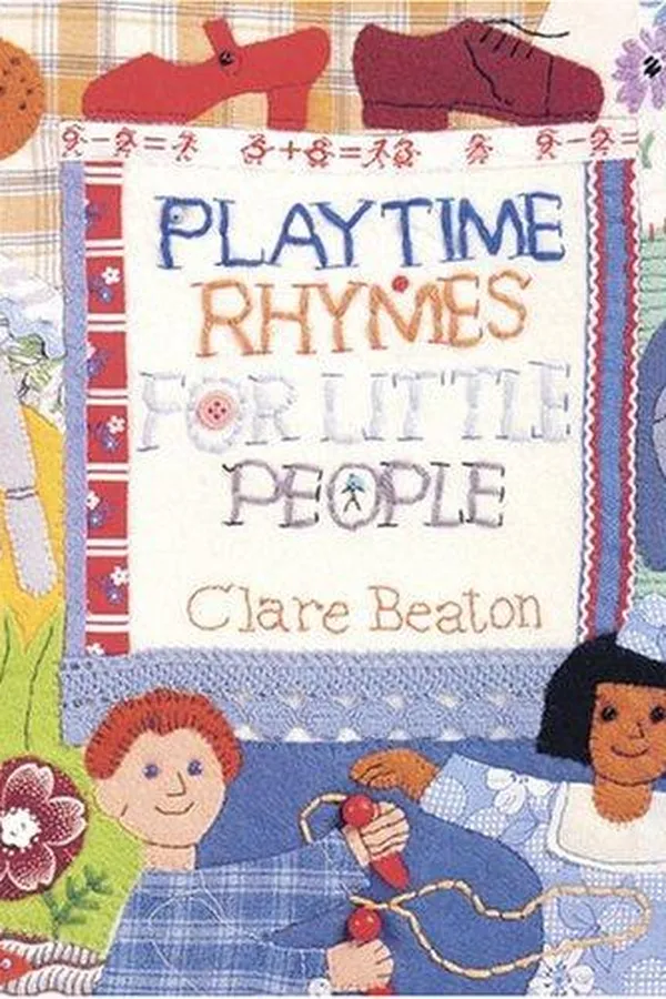 Capa de Playtime rhymes for little people