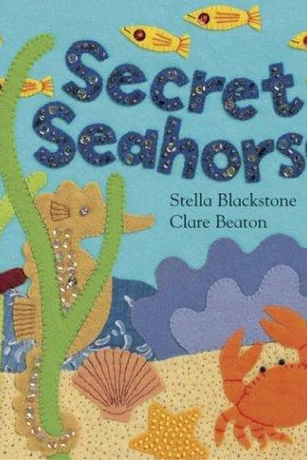 Capa de Secret seahorse