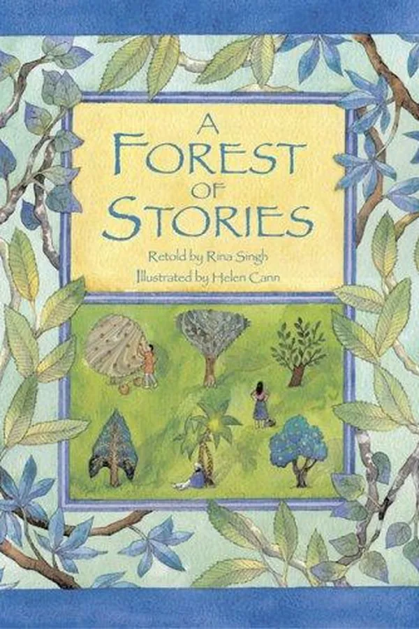 Capa de A Forest of Stories