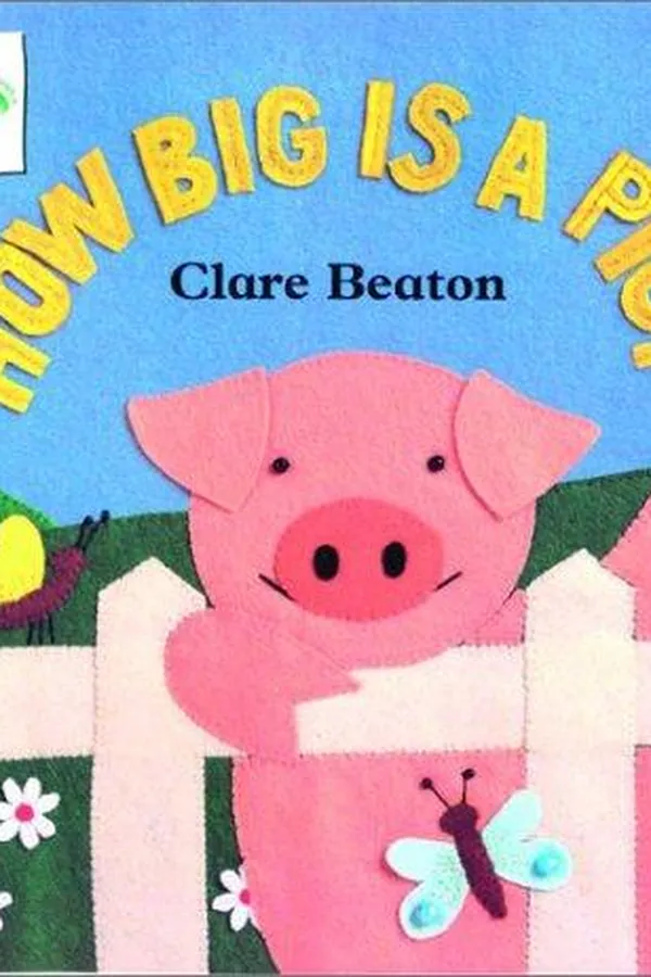 Cover of How big is a pig?