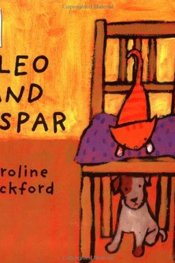 Capa de Cleo and Caspar