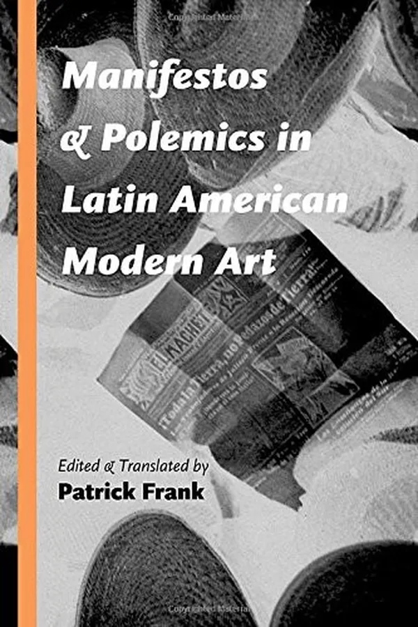 Capa de Manifestos and Polemics in Latin American Modern Art