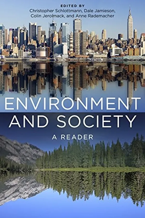 Capa de Environment and Society