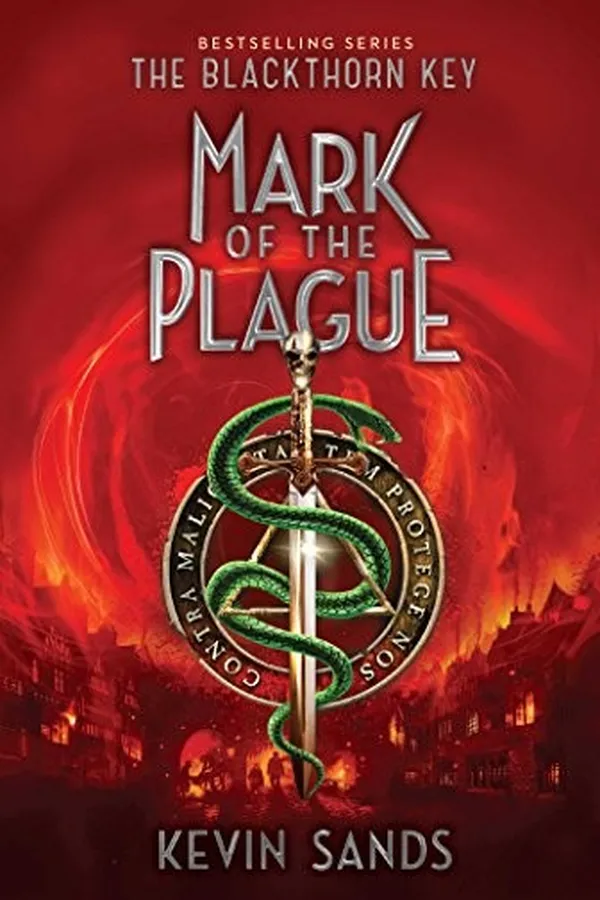 Capa de Mark of the plague