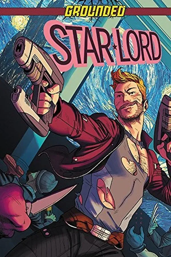 Capa de Star-Lord