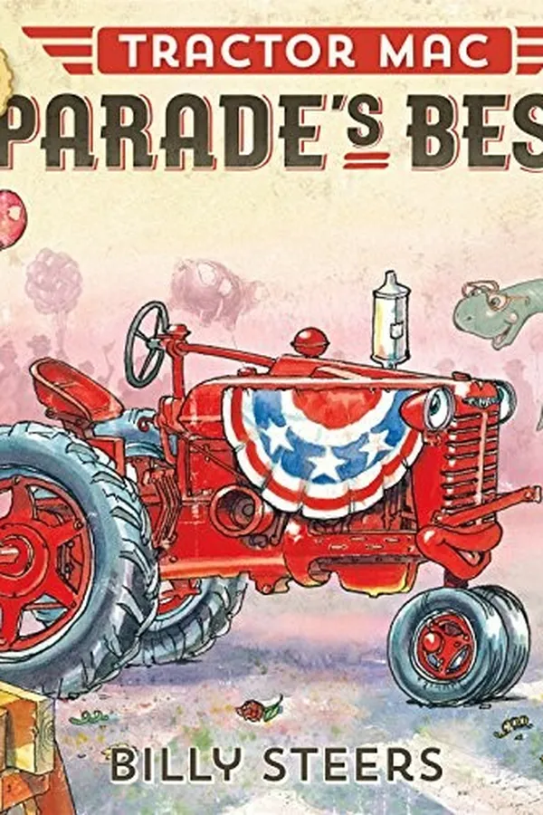 Capa de Tractor Mac Parade's Best