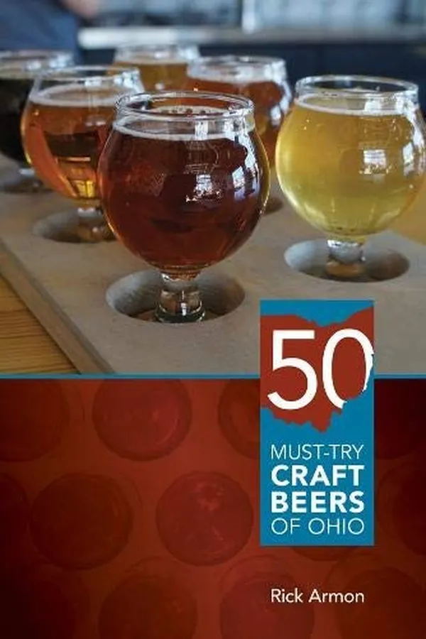 Capa de Fifty Must-Try Craft Beers of Ohio
