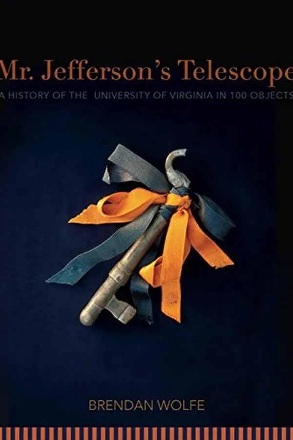 Capa de Mr. Jefferson's Telescope