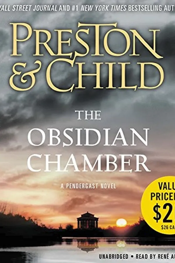 Capa de The Obsidian Chamber