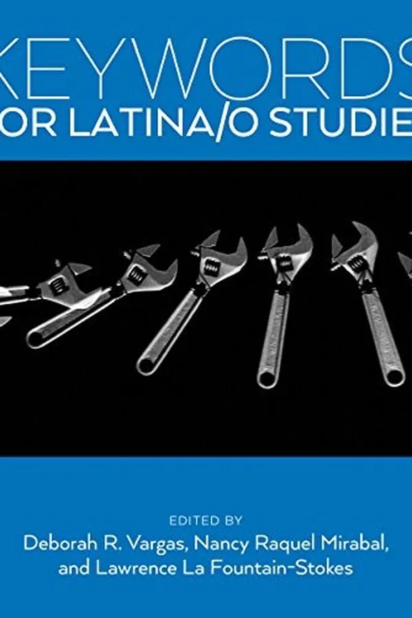 Capa de Keywords for Latina/o Studies
