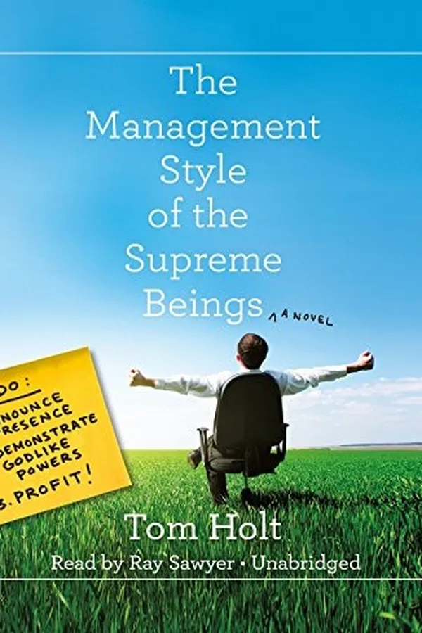 Capa de The management style of the Supreme Beings